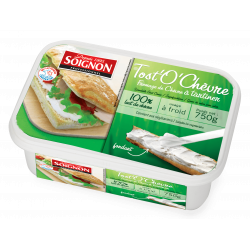 Achat en ligne CHEVRE A TARTINER TOST'O'CHEVRE SOIGNON sur cash-alimentaire.com