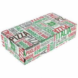 Achat en ligne BOITE PIZZA HAVANE CALZONE sur cash-alimentaire.com