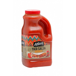 Achat en ligne SAUCE TACO SALSA BIDON 2.25 KG AMIGOS sur cash-alimentaire.com