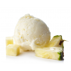 Achat en ligne SORBET ANANAS AVEC MORCEAUX BAC 2.3L NEIGE AZUR sur cash-alimentaire.com