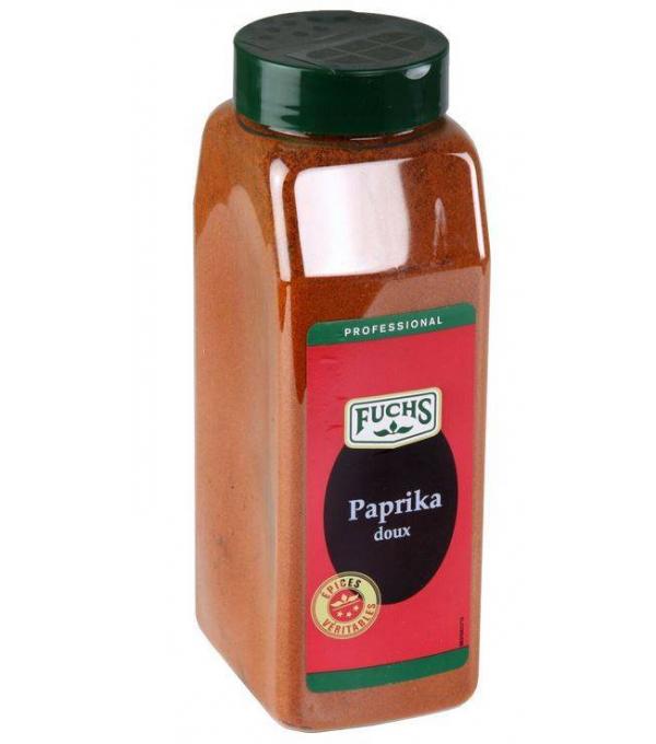 Achat en ligne PAPRIKA DOUX MOULU POT 500GR FUCHS sur cash-alimentaire.com Achat en ligne PAPRIKA DOUX MOULU POT 500GR FUCHS sur cash-alimentaire.com