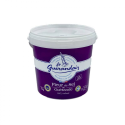 Achat en ligne FLEUR DE SEL DE GUERANDE SEAU 1KG LE GUERANDAIS sur cash-alimentaire.com