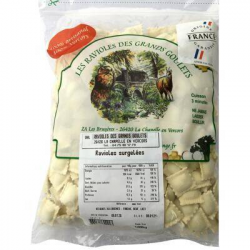 Achat en ligne RAVIOLE TRADITIONNELLE SAC 1KG GRAND GOULETS sur cash-alimentaire.com