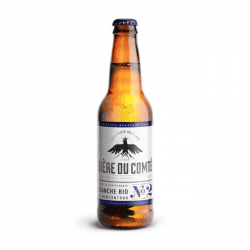 Achat en ligne BIERE BLANCHE BIO DU MERCANTOUR BT 33CL VOL 5° BRASSERIE DU COMTE sur cash-alimentaire.com