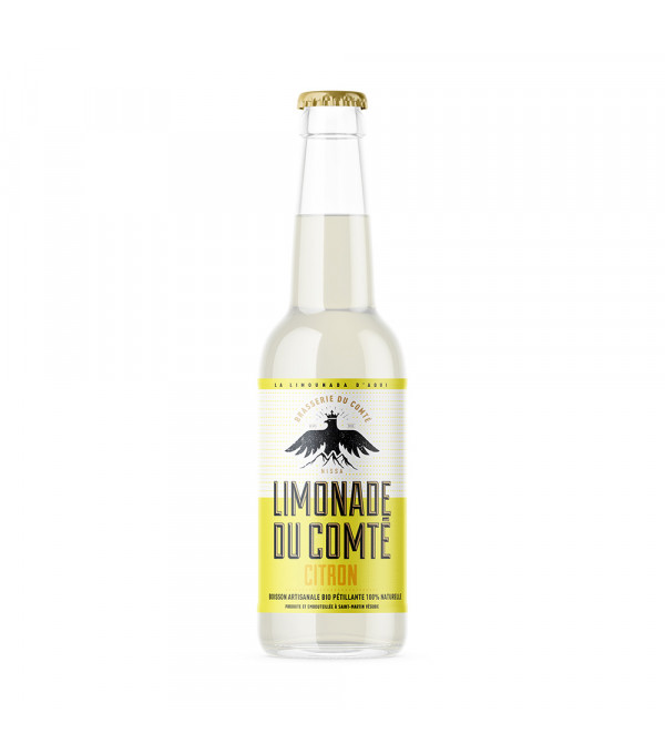 Achat en ligne LIMONADE CITRON BIO BT 33CL BRASSERIE DU COMTE sur cash-alimentaire.com