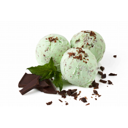 Achat en ligne SORBET MENTHE CHOCOLAT BAC 2.3L NEIGE AZUR sur cash-alimentaire.com