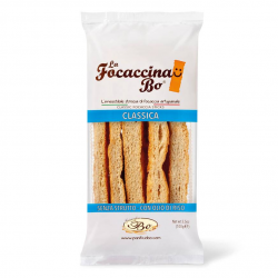 Achat en ligne FOCCACCINA CLASSIQUE SACHET 100GR BO sur cash-alimentaire.com