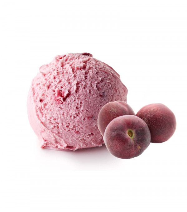 Achat en ligne SORBET PECHE DE VIGNE BAC DECORE 6 L PLEIN FRUIT NEIGE AZUR sur cash-alimentaire.com