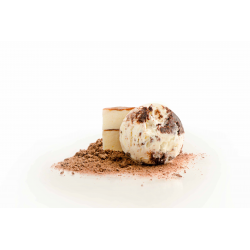 Achat en ligne CREME GLACEE TIRAMISU BAC DECORE 6 L NEIGE AZUR sur cash-alimentaire.com