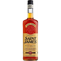 Achat en ligne RHUM BRUN ST JAMES 45° BT 70CL sur cash-alimentaire.com