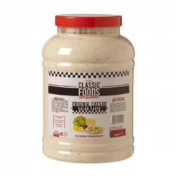 Achat en ligne SAUCE SALADE CAESAR ORIGINAL POT 3L CLASSIC FOODS sur cash-alimentaire.com