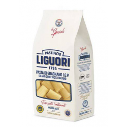 Achat en ligne PACCHERI RIGATI DE GRAGNANO IGP N°127 PT 500GR LIGUORI sur cash-alimentaire.com