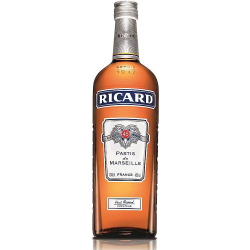 Achat en ligne PASTIS DE MARSEILLE 45° BT 1L RICARD sur cash-alimentaire.com