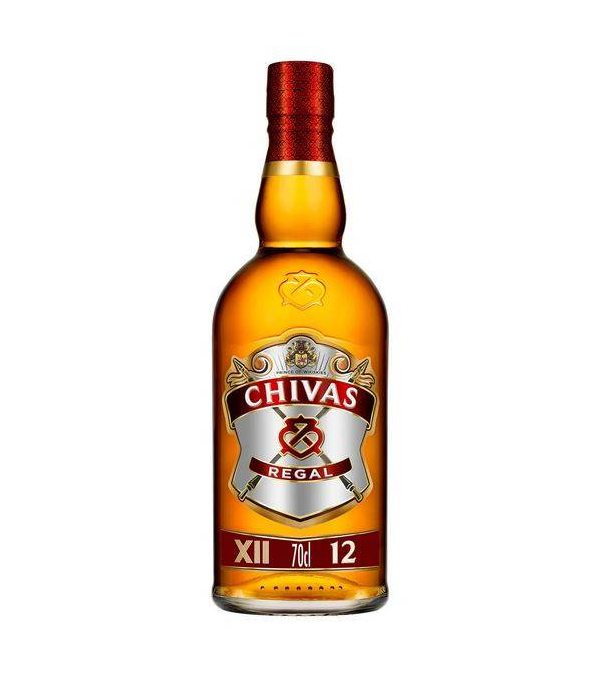 Achat en ligne SCOTCH WHISKY BLENDED CHIVAS 12 ANS 40° BT 70CL sur cash-alimentaire.com