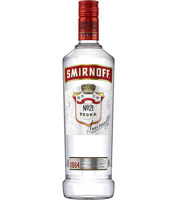 Achat en ligne VODKA N°21 37.5° BT 70CL SMIRNOFF sur cash-alimentaire.com