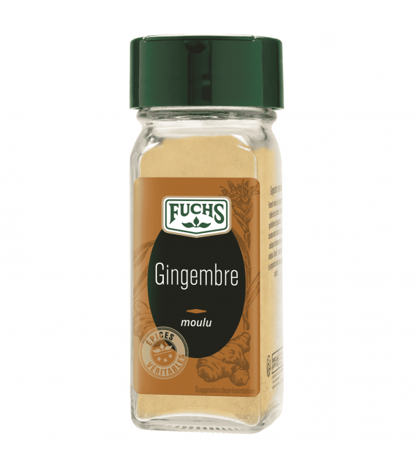 Achat en ligne GINGEMBRE MOULU POT 500GR FUCHS sur cash-alimentaire.com Achat en ligne GINGEMBRE MOULU POT 500GR FUCHS sur cash-alimentaire.com