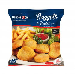 NUGGETS DE POULET CUIT PANE HALAL CASE à prix grossiste sur cash-alimentaire.com