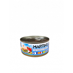 Achat en ligne THON ENTIER NATUREL 130GR PNE BT 1/4 MARTIN'S sur cash-alimentaire.com