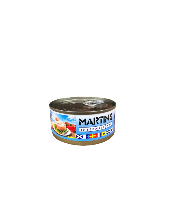 Achat en ligne THON ENTIER NATUREL 130GR PNE BT 1/4 MARTIN'S sur cash-alimentaire.com