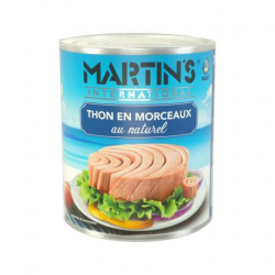 Achat en ligne THON LISTAO MORCEAU NATUREL BOITE 4/4 POIDS NET EGOUTTE 600GR sur cash-alimentaire.com