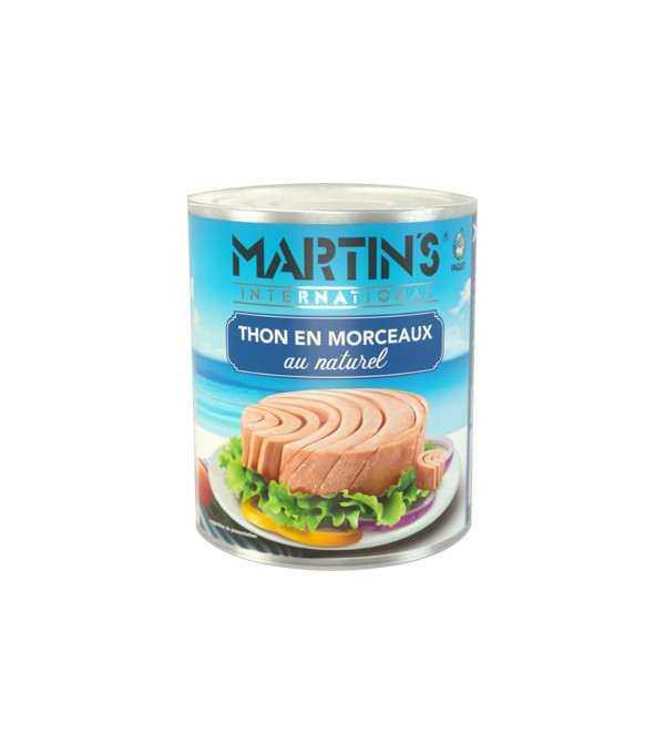 Achat en ligne THON LISTAO MORCEAU NATUREL BOITE 4/4 POIDS NET EGOUTTE 600GR sur cash-alimentaire.com