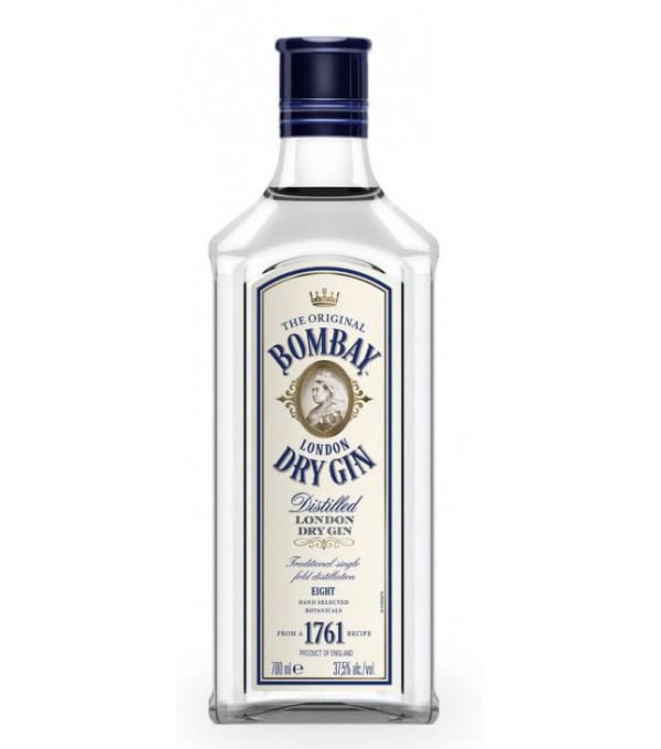 Achat en ligne GIN DRY ORIGINAL BOMBAY 40° BT 70CL sur cash-alimentaire.com