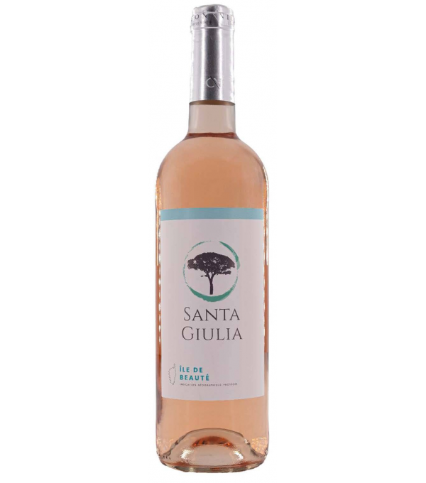 Fournisseur alimentaire de VIN IGP CORSE ROSE SANTA GIULIA. CHEVRON VILLETT - cash-alimentaire.com