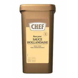 Achat en ligne SAUCE HOLLANDAISE CHEF sur cash-alimentaire.com