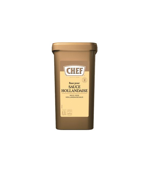 Achat en ligne SAUCE HOLLANDAISE CHEF sur cash-alimentaire.com