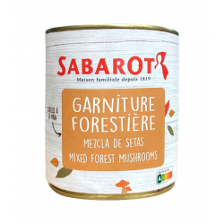 Achat en ligne GARNITURE FORESTIERE AU NATUREL SABAROT sur cash-alimentaire.com