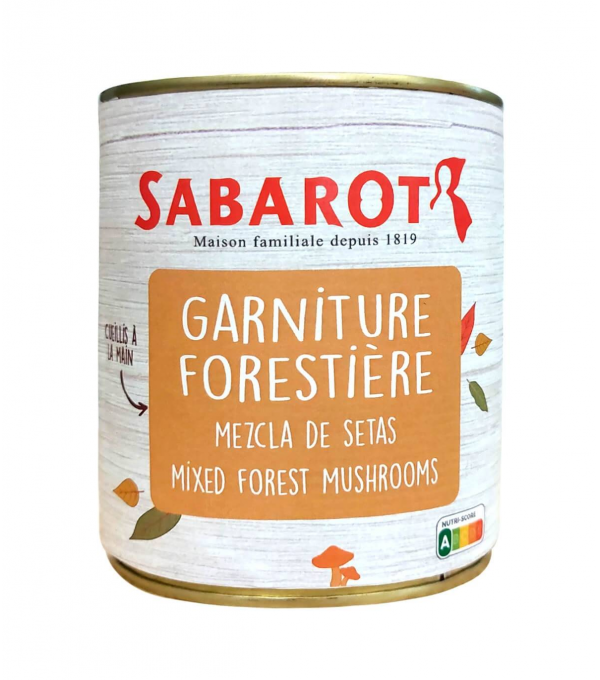 Achat en ligne GARNITURE FORESTIERE AU NATUREL SABAROT sur cash-alimentaire.com Achat en ligne GARNITURE FORESTIERE AU NATUREL SABAROT sur cash-alimentaire.com