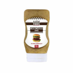 Achat en ligne SAUCE CHIMICHURRI FLACON 280GR CLASSIC FOODS sur cash-alimentaire.com