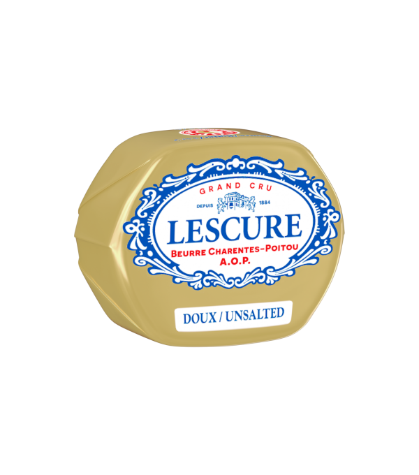 Achat en ligne BEURRE DOUX MICROPAIN 15GR LESCURE sur cash-alimentaire.com