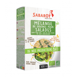 Achat en ligne MELANGE POUR SALADE BIO SABAROT sur cash-alimentaire.com