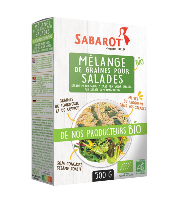 Achat en ligne MELANGE POUR SALADE BIO SABAROT sur cash-alimentaire.com