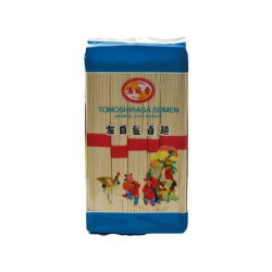 Achat en ligne NOUILLE JAPONAISE TOMOSHIRAGA SOMEN LE PAQUET 400GR CITY AROMA sur cash-alimentaire.com