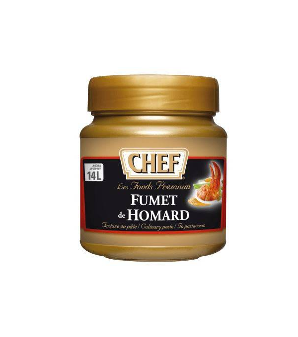 Achat en ligne FUMET DE HOMARD (7/14L) BOITE 560GR CHEF sur cash-alimentaire.com