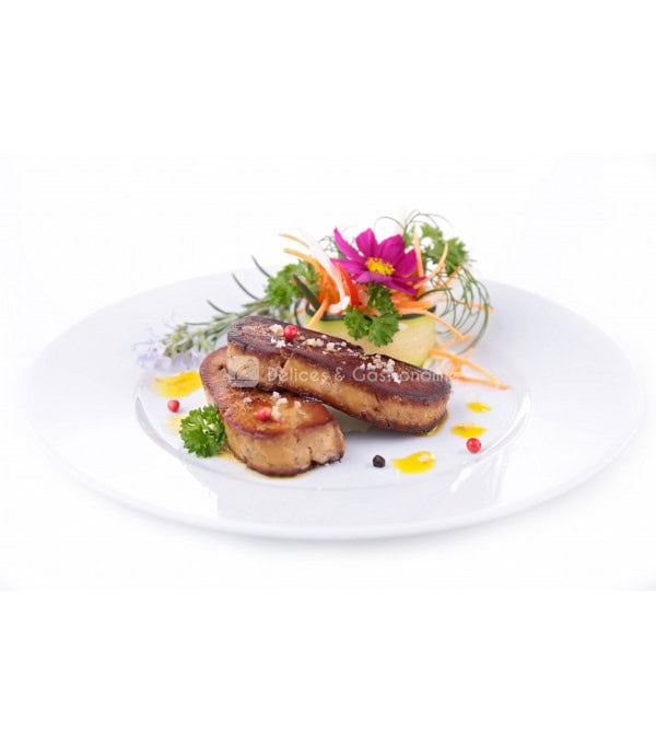 Achat en ligne ESCALOPE DE FOIE GRAS CANARD SACHET 1KG sur cash-alimentaire.com