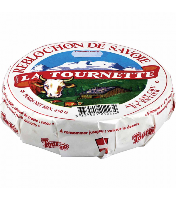 REBLOCHON DE SAVOIE LAITIER AOP 450GR REBLOCHON DE SAVOIE LAITIER AOP 450GR