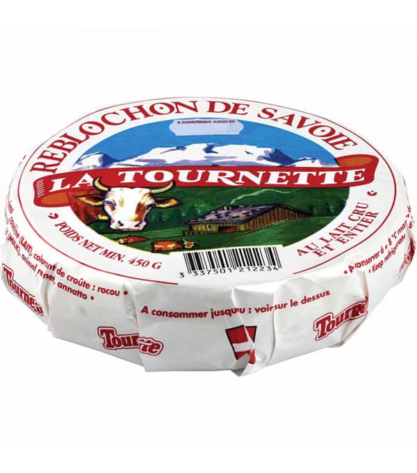 REBLOCHON DE SAVOIE LAITIER AOP LA TOURNETTE - prix grossiste - cash-alimentaire.com
