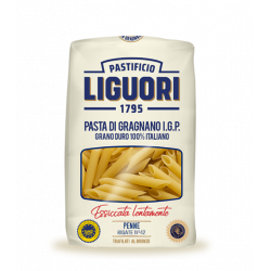 Achat en ligne PENNE REGATE GRAGNANO IGP N°42 LIGUORI sur cash-alimentaire.com