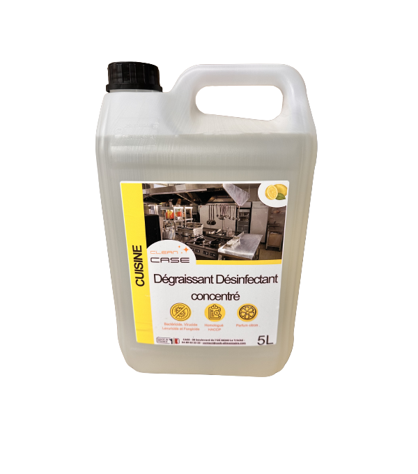 Achat en ligne DEGRAISSANT DESINFECTANT CONCENTRE CLEAN CASE sur cash-alimentaire.com Achat en ligne DEGRAISSANT DESINFECTANT CONCENTRE CLEAN CASE sur cash-alimentaire.com