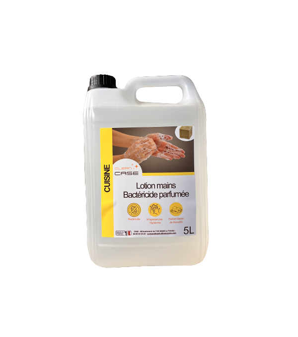 Achat en ligne LOTION MAINS BACTERICIDE CLEAN CASE sur cash-alimentaire.com