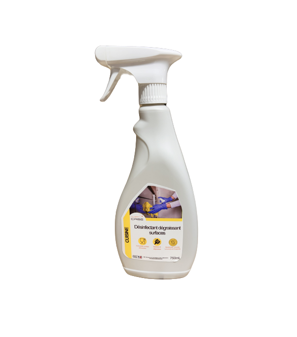 Achat en ligne DEGRAISSANT DESINFECTANT SURFACES SPRAY CLEAN CASE sur cash-alimentaire.com