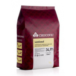 Achat en ligne CHOCOLAT DE COUVERTURE AU LAIT CHOCOVIC sur cash-alimentaire.com