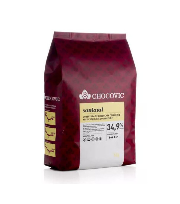 Achat en ligne CHOCOLAT DE COUVERTURE AU LAIT CHOCOVIC sur cash-alimentaire.com