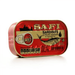 Achat en ligne SARDINE A L'HUILE 1/4 SAFI sur cash-alimentaire.com