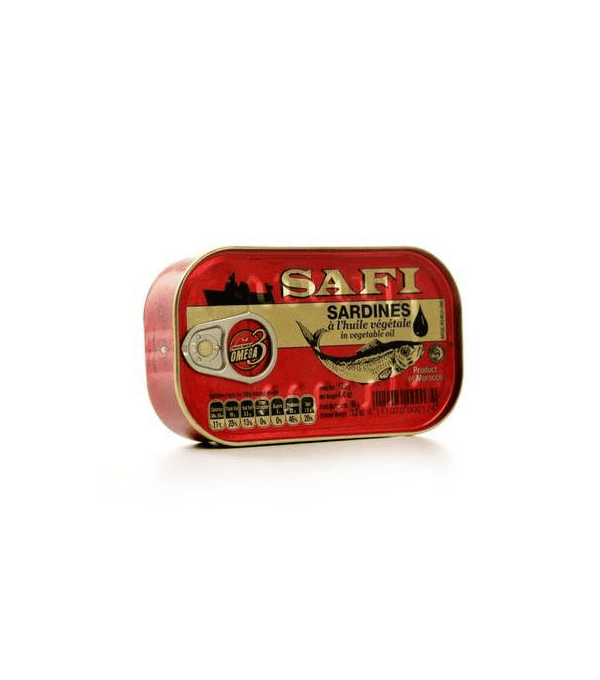 Achat en ligne SARDINE A L'HUILE 1/4 SAFI sur cash-alimentaire.com