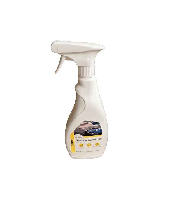 Achat en ligne DESINFECTANT SANS RINCAGE SPRAY 75CL CLEAN CASE sur cash-alimentaire.com