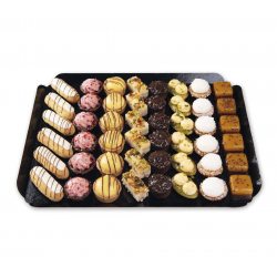 Achat en ligne PETIT FOUR AQUARELLE LA BOITE 8 MIGNARDISES 48 UNITES PASQUIER SYMPHONIE sur cash-alimentaire.com